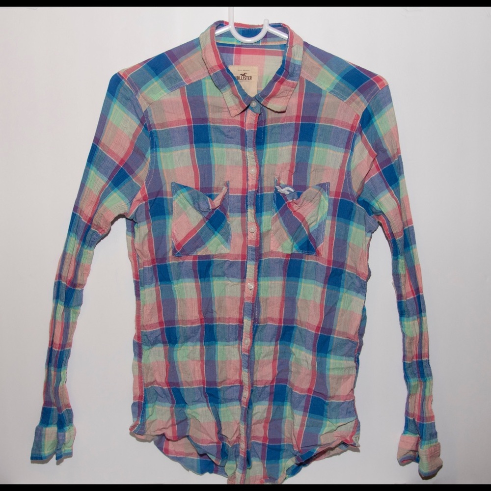 Hollister Plaid Shirt